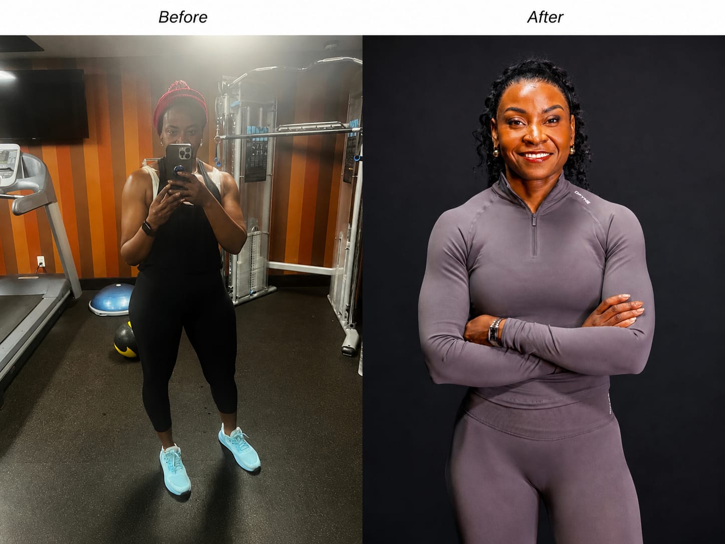 Fitness Transformation